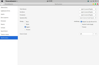 Fuentes para Mac Fuentes Apple Mac