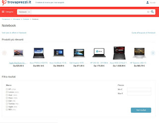 Precios del sitio web Encuentra precios
