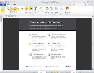 Editor PDF Nitro NitroPDF
