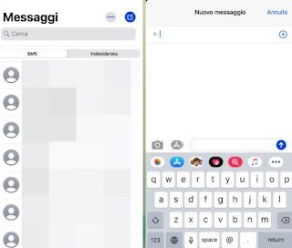 nuevos mensajes de iMessage