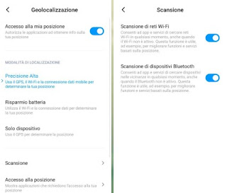 Servicio de ubicación de Android Localización de Android