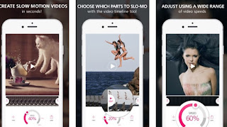 Aplicación de videos de cámara lenta Vídeo en cámara lenta