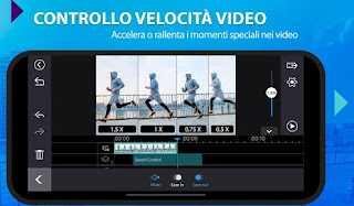 Aplicación PowerDirector director de poder