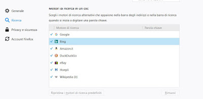 motores de Firefox opciones 6