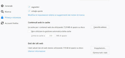 caché de firefox opciones 3