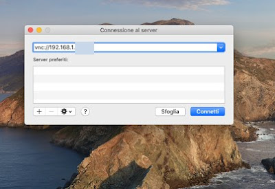 control VNC