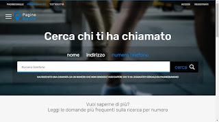 Sitio web de las Paginas Blancas páginas blancas