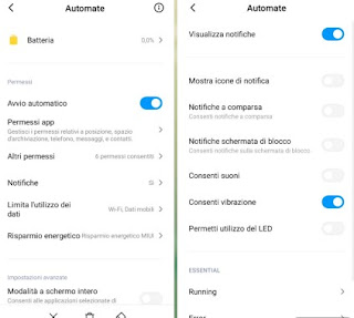 Notificaciones de una sola aplicación Notificaciones de aplicación