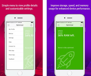 Optimizador de curación rápida Optimizar iPhone