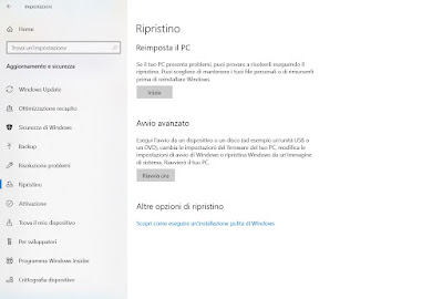 recuperación de Windows