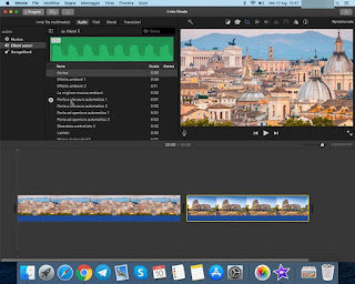 Aplicación iMovie para Mac aplicación iMovie