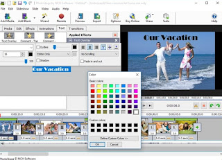 Software de presentación de diapositivas PhotoStage Diapositivas
