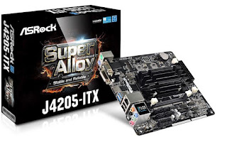 Placa base Asrock J4205-ITX tarjeta madre