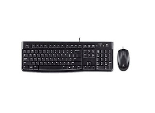 Teclado de sobremesa Logitech MK120 ratón de teclado
