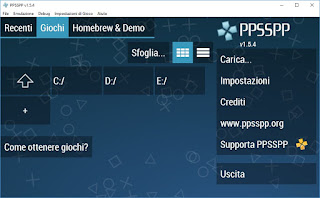 Extensión PPSSPP emulador de PPSSPP
