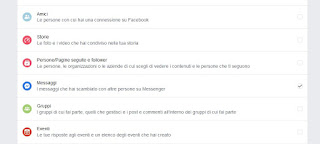 Copiar mensajes de messenger datos de mensajería