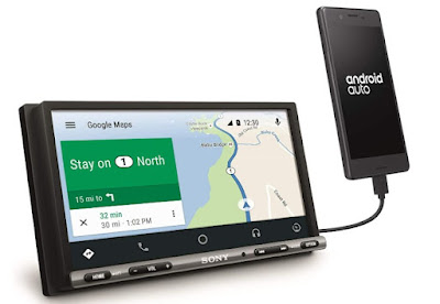 estéreo de coche sony