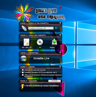 Creador de Linux Live USB