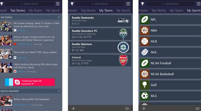 aplicación de deportes yahoo