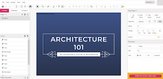 Diseñador Gravit del sitio web Diseñador de gravedad