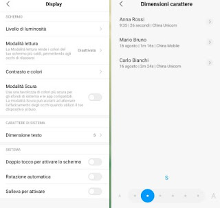 tamaño de fuente en android texto androide