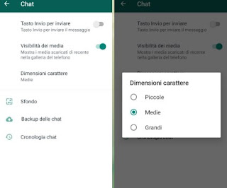 Texto de la aplicación Whatsapp mensaje de whatsapp