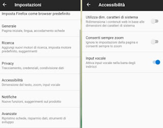 tamaño de texto en firefox texto en firefox