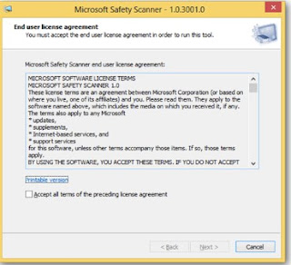 Escáneres de seguridad de Microsoft microsoft