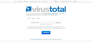 Sitio total de virus VirusTotal