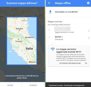 Pantalla de mapa