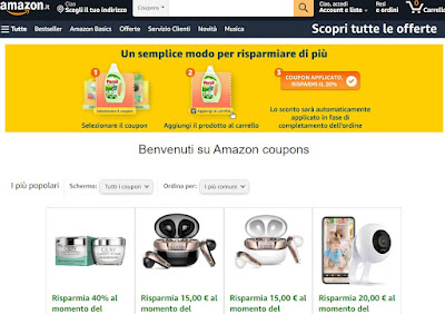 Amazon descuentos