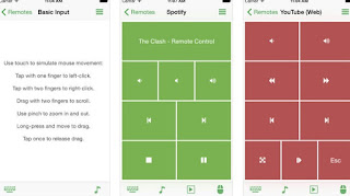 Solo control remoto Aplicación remota única