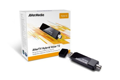 AVerMedia AVerTV Híbrido Volar T2 DVB-T AVerMedia AVerTV Híbrido Volar T2 Sintonizador DVB-T