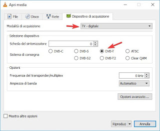 Televisor con VLC VLC-TV