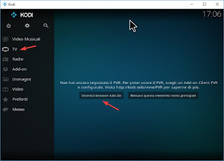 televisor kodi Activar TV Kodi