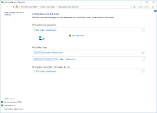 Página principal de Bitlocker Beatlockers