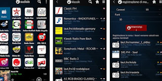Grabador de reproductor de radio Audials grabadora de radio