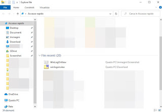 Archivos recientes de Windows archivos recientes
