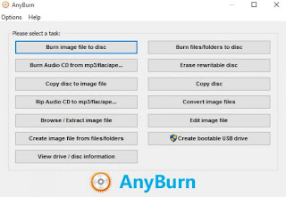 Aplicación AnyBurn AnyBurn