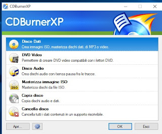 CDBurnerXP programa CDBurnerXP