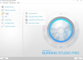Ashampoo Burning Studio Gratis Programa gratuito Ashampoo Burning Studio