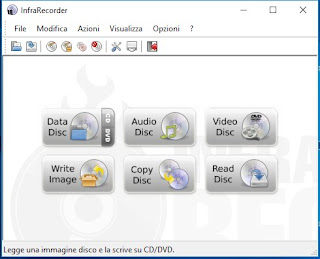 Infragrabador Software InfraRecorder