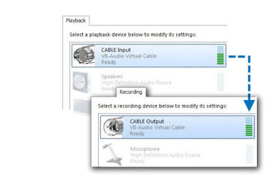microfono virtual