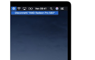 GPU externa icono de eGPU