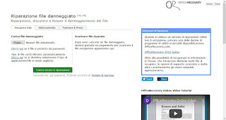 Sitio web de recuperación de Office restauración de oficinas
