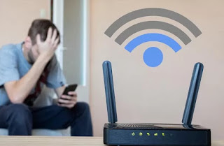 Inalámbrico débil interferencia wifi