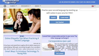 intercambio de conversación