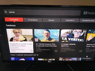 YouTube en Now TV