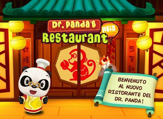 Dr. juego Restaurante Panda Asia
