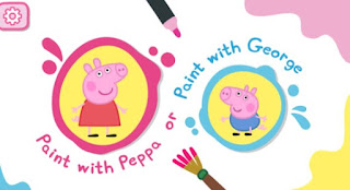 juego Peppa Pig: caja de pintura